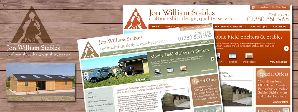 Stables Web Page Design